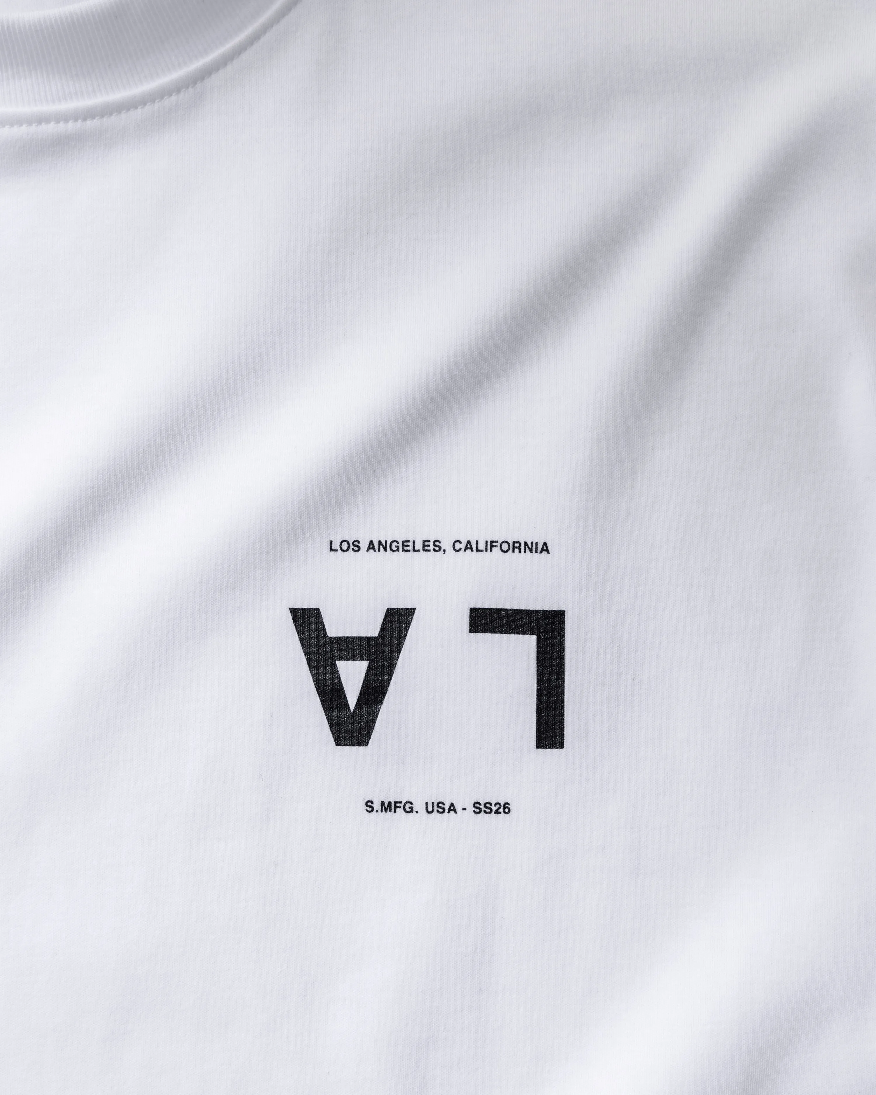 SS26 LA Relaxed Tee sold by Stampd product image thumbnail 5
