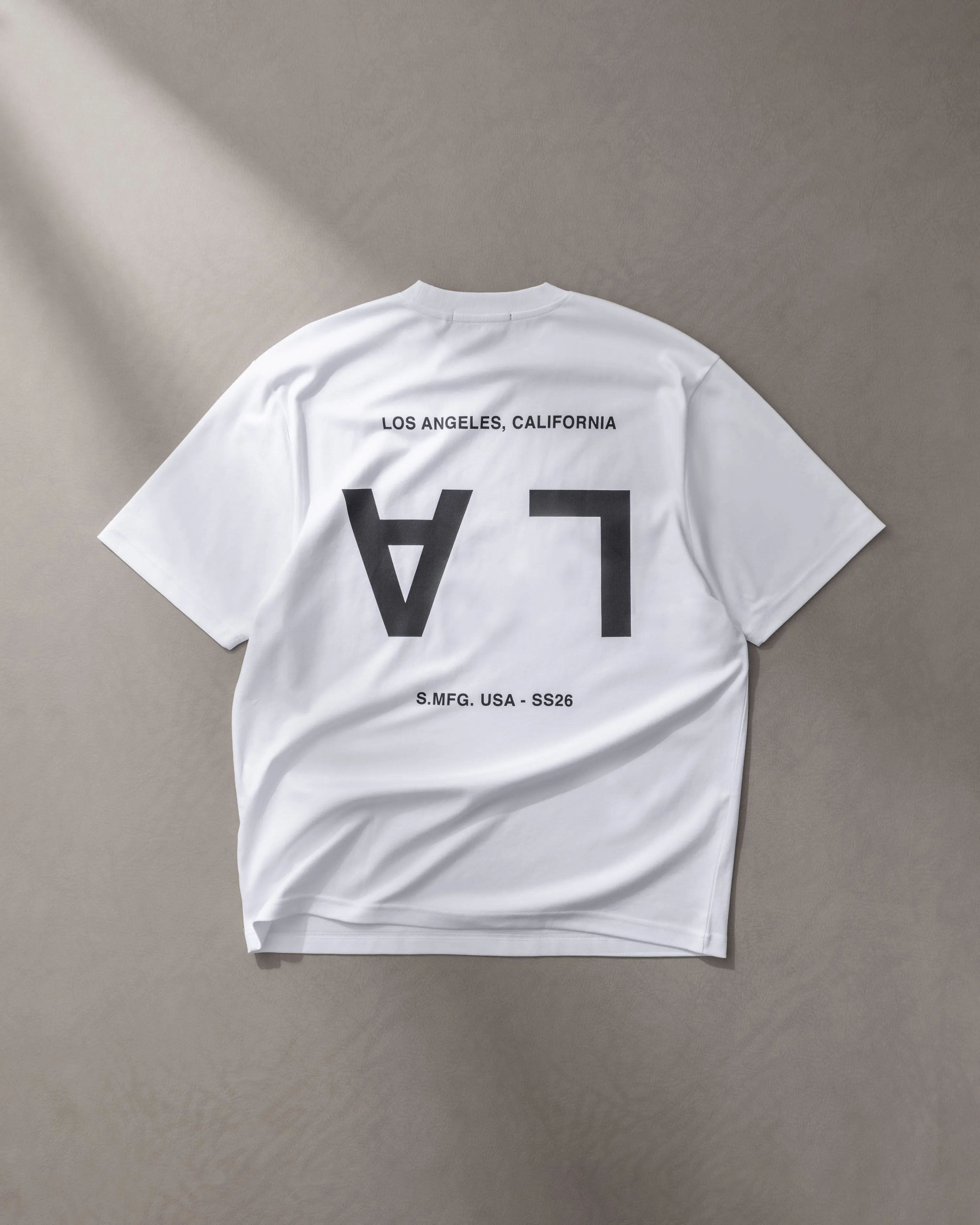 SS26 LA Relaxed Tee sold by Stampd product image thumbnail 2