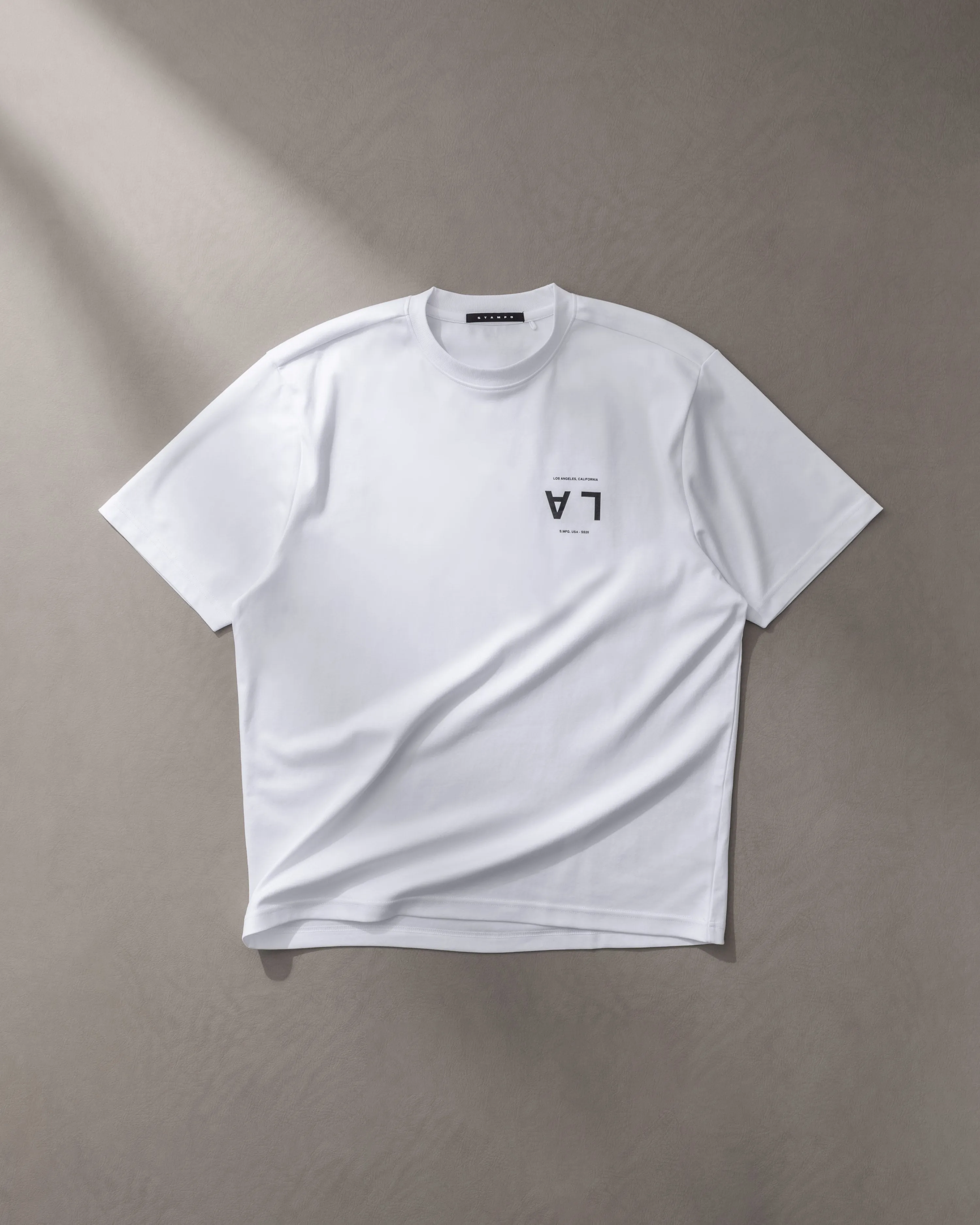 SS26 LA Relaxed Tee sold by Stampd product image thumbnail 4
