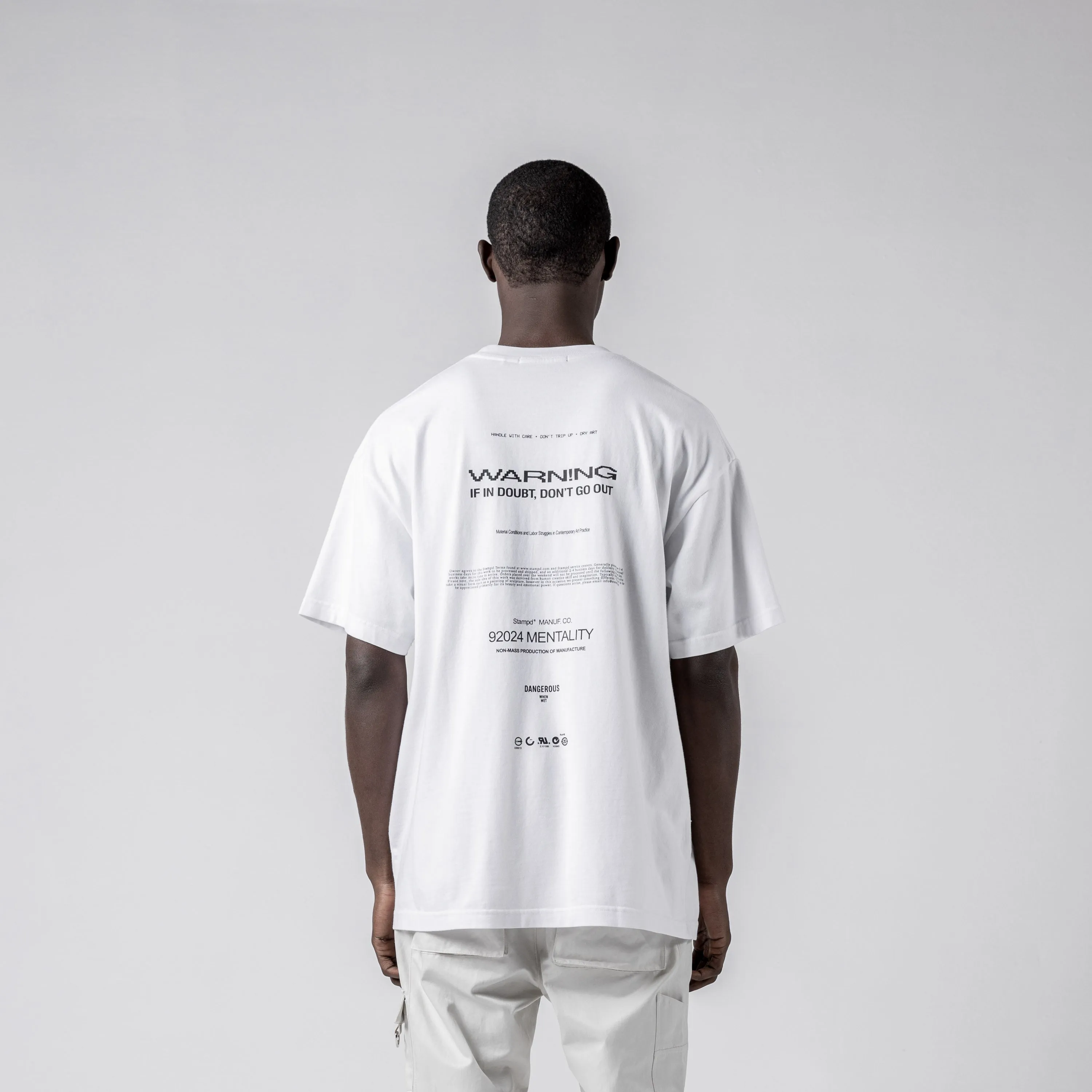 Relax Relaxed Tee sold by Stampd product image thumbnail 3
