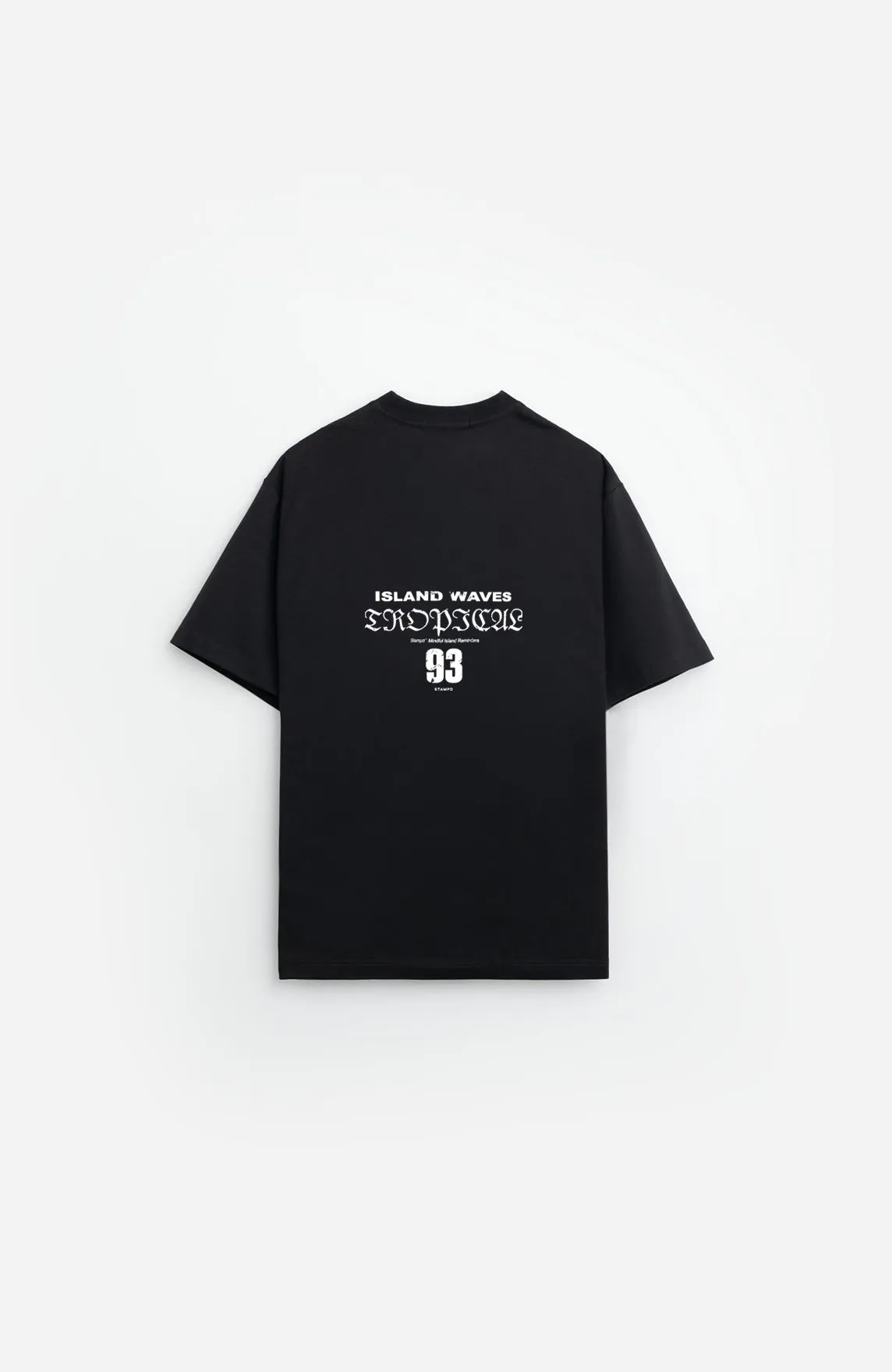 Island Waves Relaxed Tee sold by Stampd product image thumbnail 4