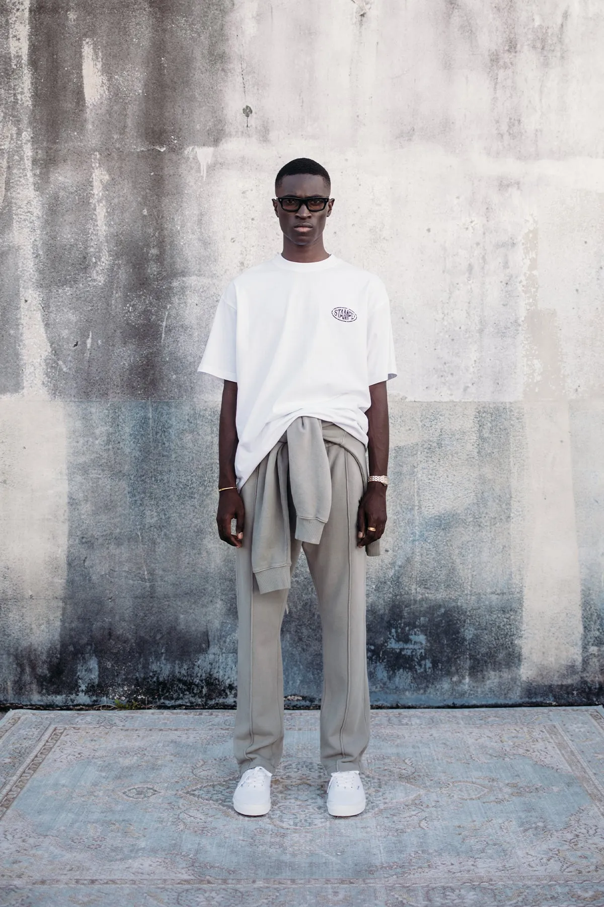 Stampd Surveillance Relaxed Tee sold by Stampd product image thumbnail 4