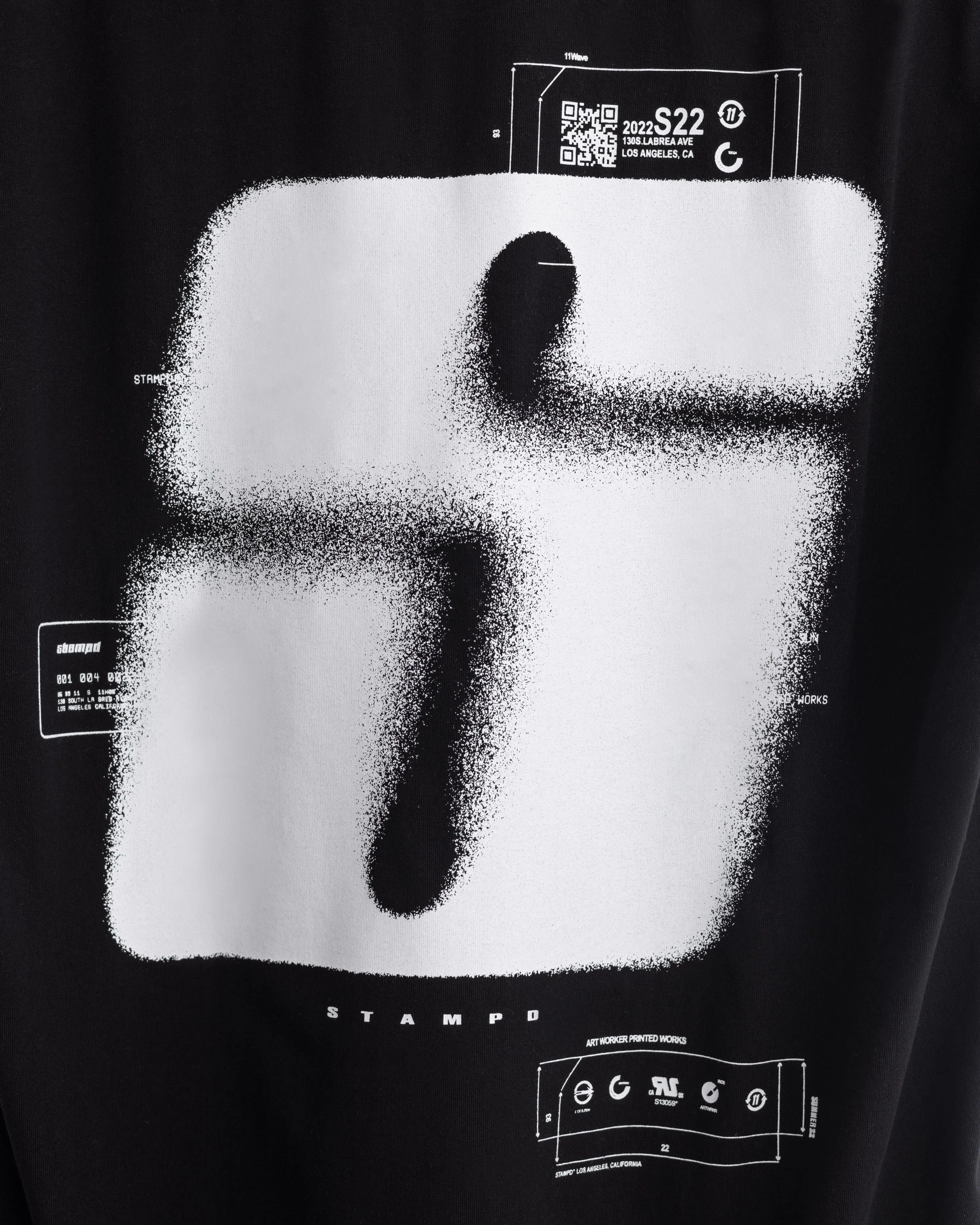 Transit Relaxed Tee sold by Stampd product image thumbnail 5