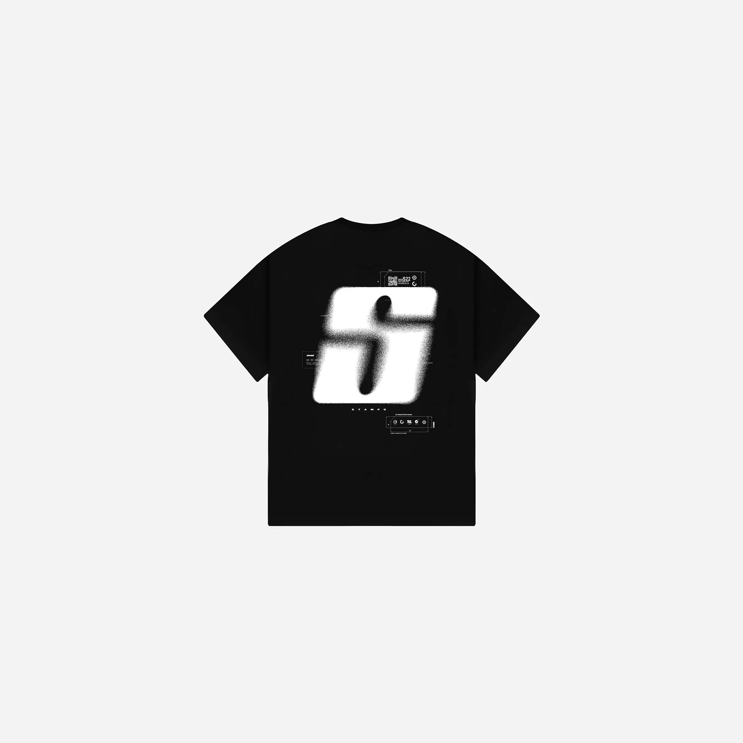 Transit Relaxed Tee sold by Stampd product image thumbnail 4