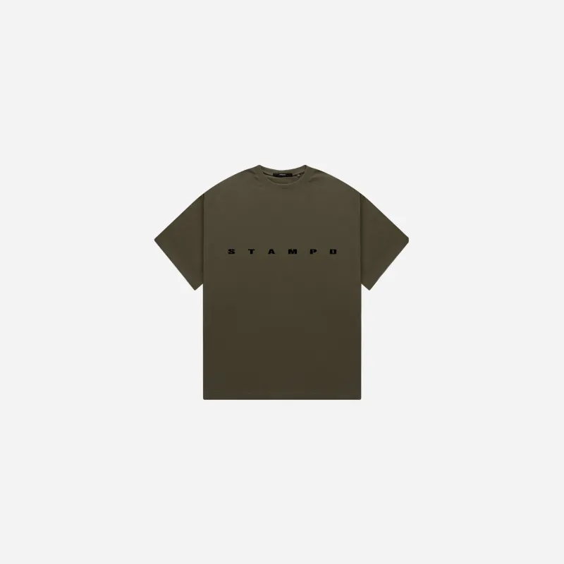 Strike Logo Relaxed Tee made by Stampd