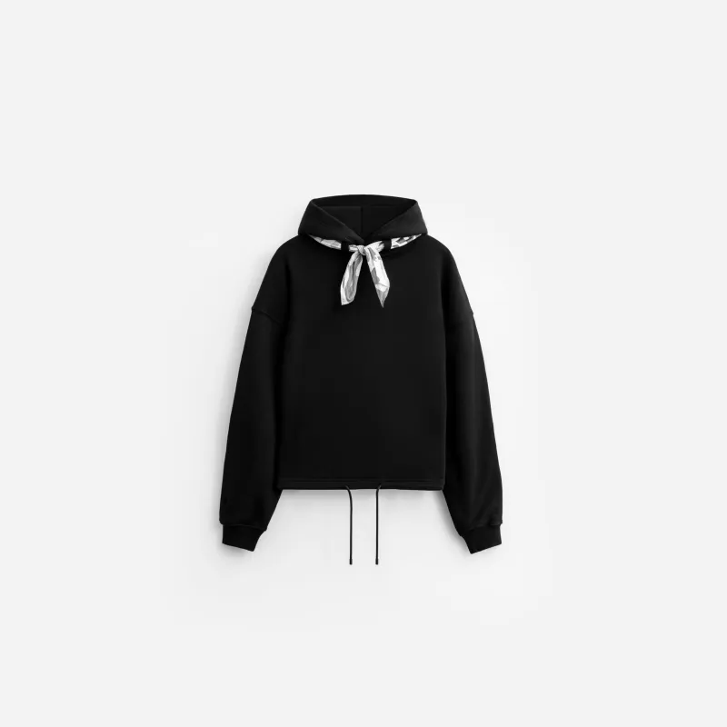 Camo Patchwork Bandana Hoodie made by Stampd