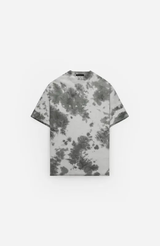 Tie Dye Strike Relaxed Tee made by Stampd