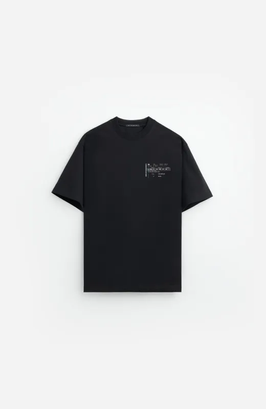 Transit Ticket Relaxed Tee made by Stampd
