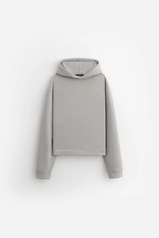 Cropped Fleece Hoodie made by Stampd