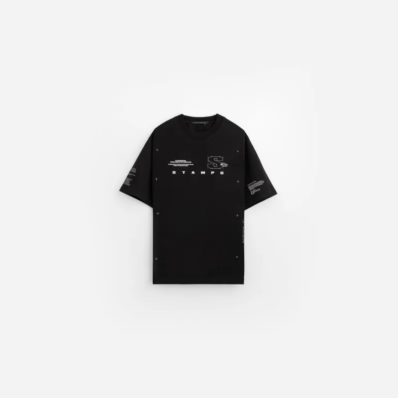 Mountain Transit Relaxed Tee made by Stampd