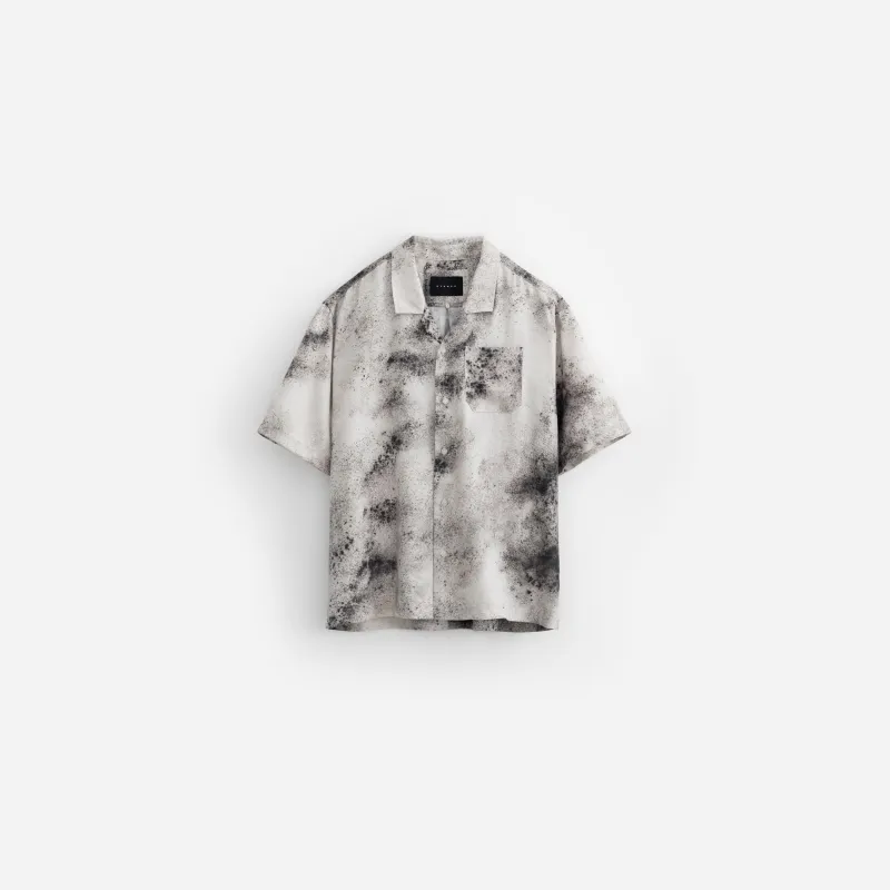 Splatter Camp Collar Buttondown made by Stampd