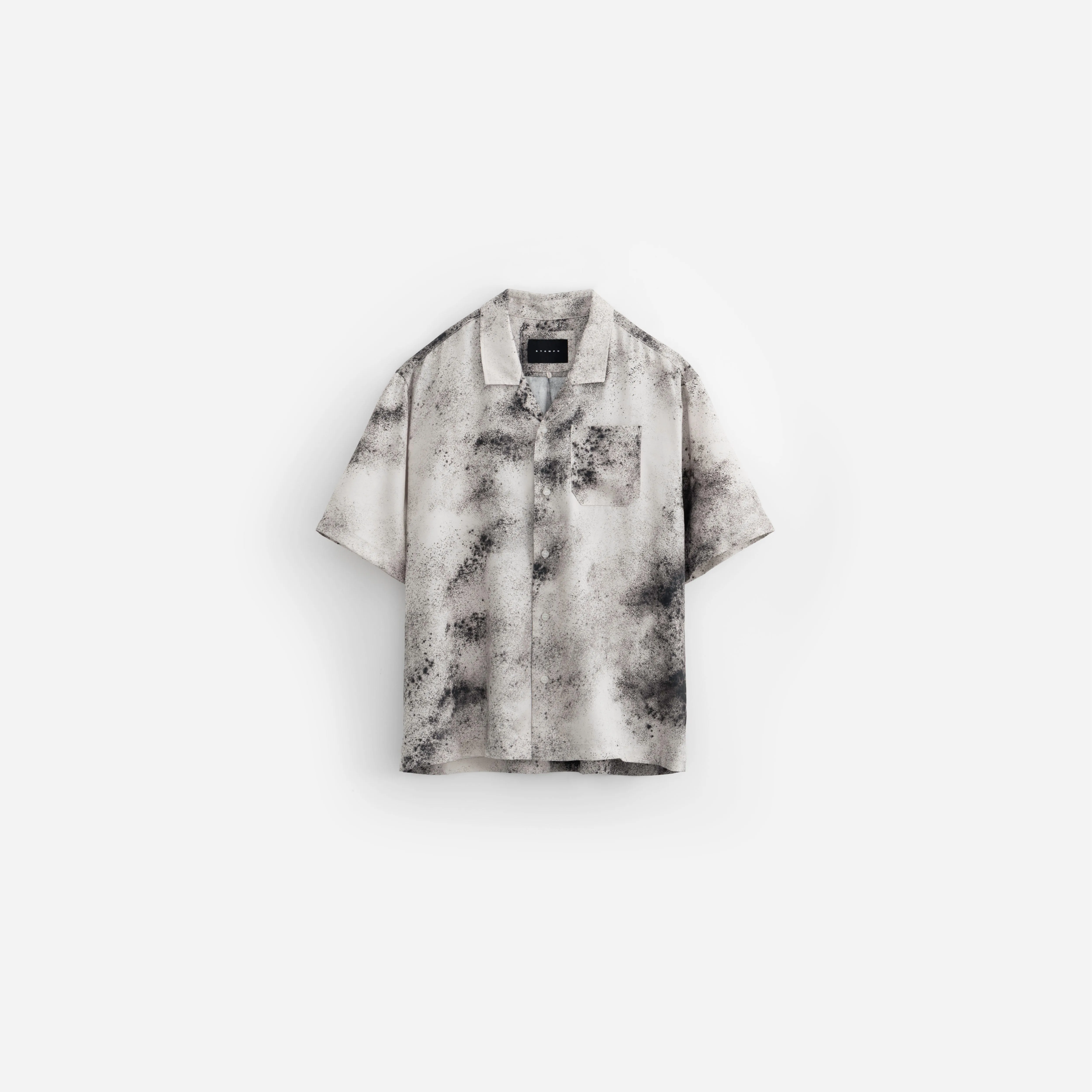 Splatter Camp Collar Buttondown sold by Stampd