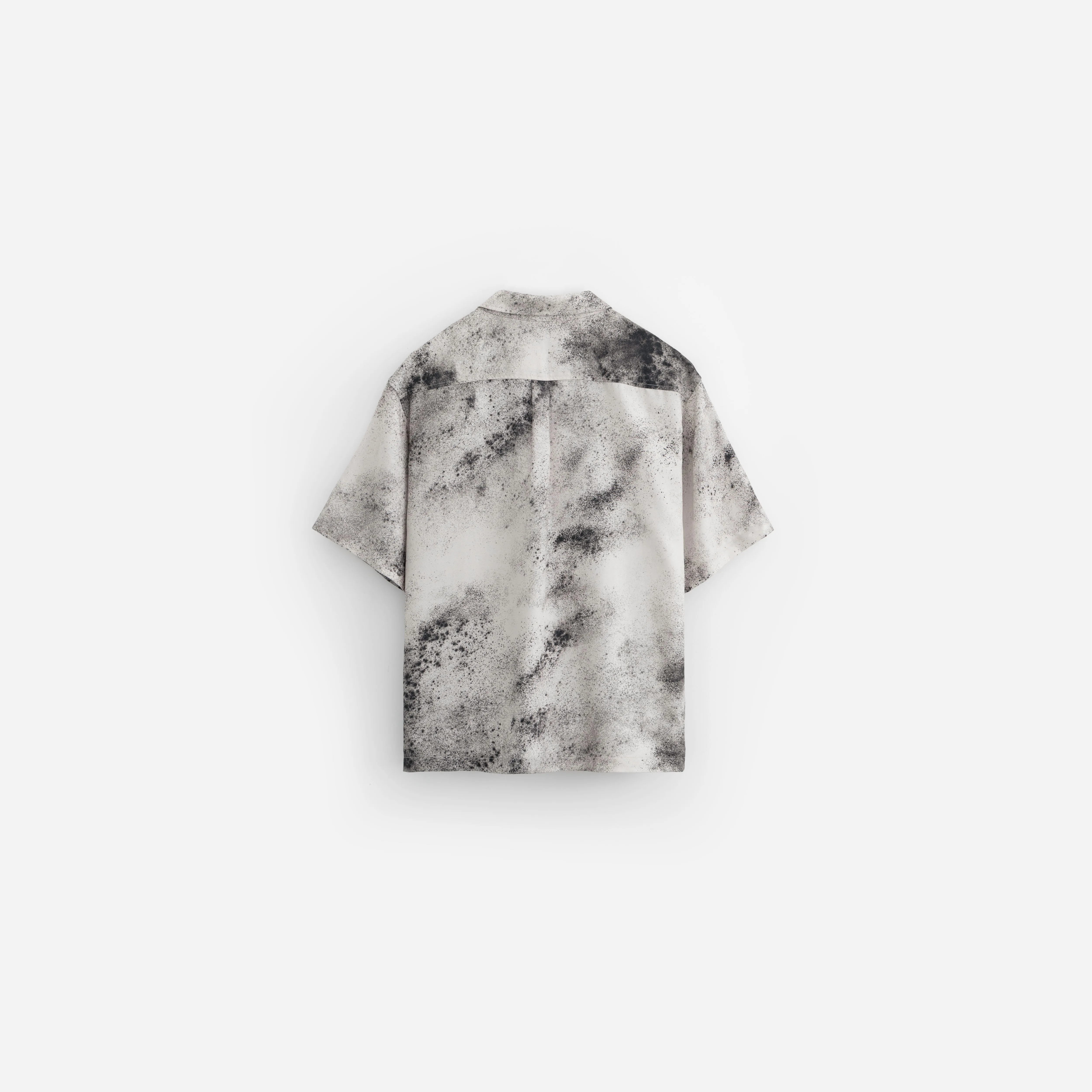 Splatter Camp Collar Buttondown sold by Stampd product image thumbnail 3