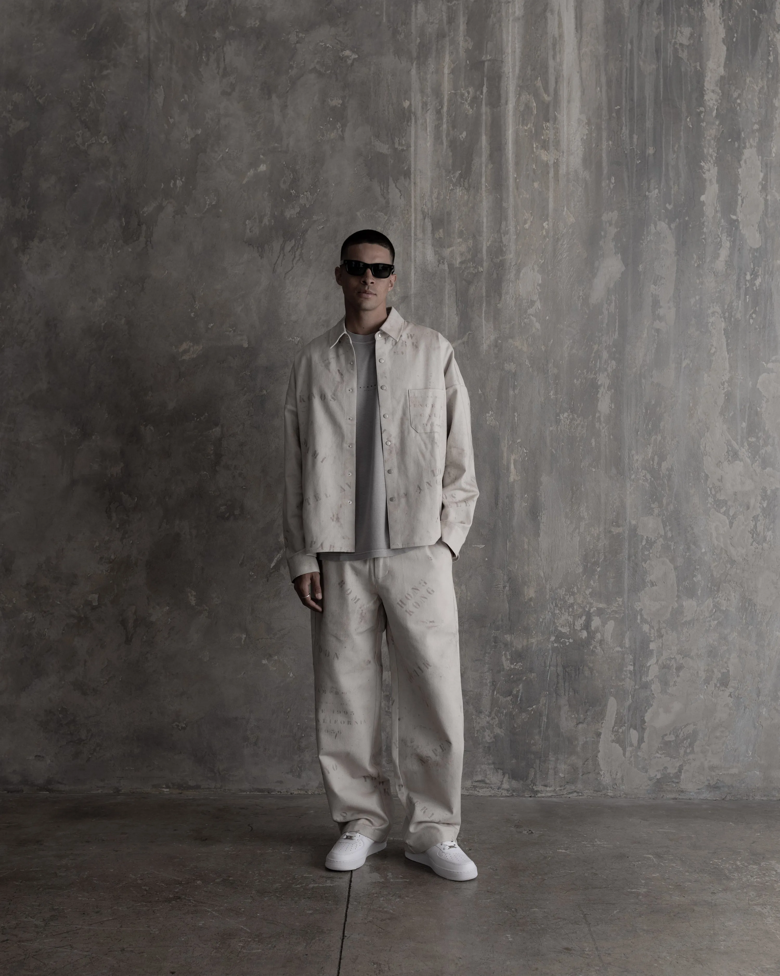 Stampd LA Stack Logo Relaxed Tee - Vintage Washed sold by Stampd product image thumbnail 2