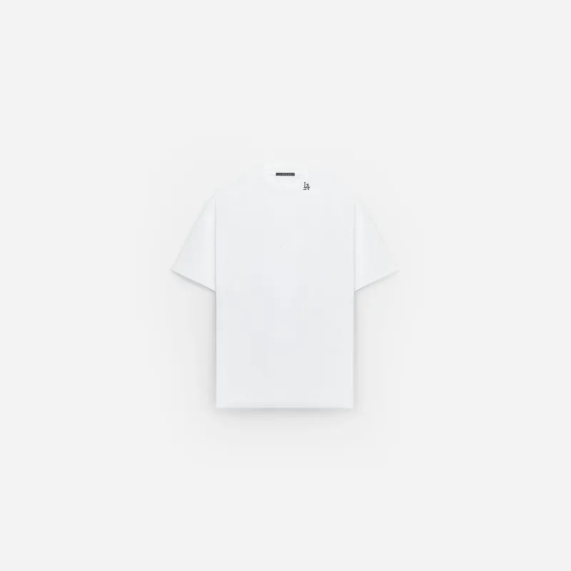 LA 001 Micro Embroidered Relaxed Tee made by Stampd