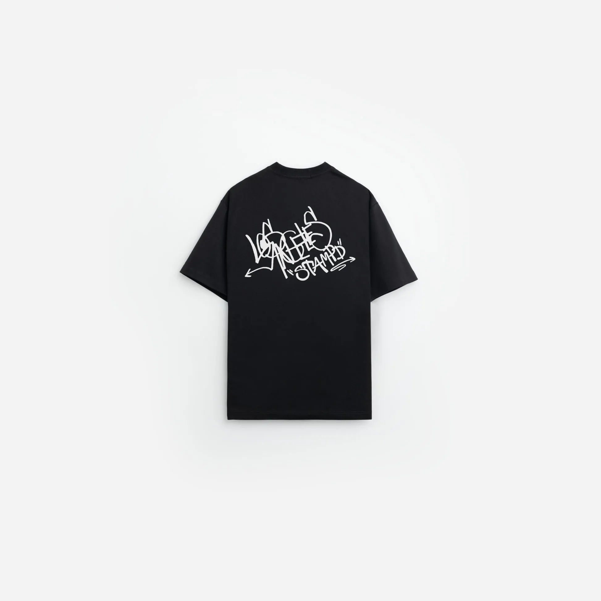 LA Graffiti Relaxed Tee sold by Stampd product image thumbnail 4