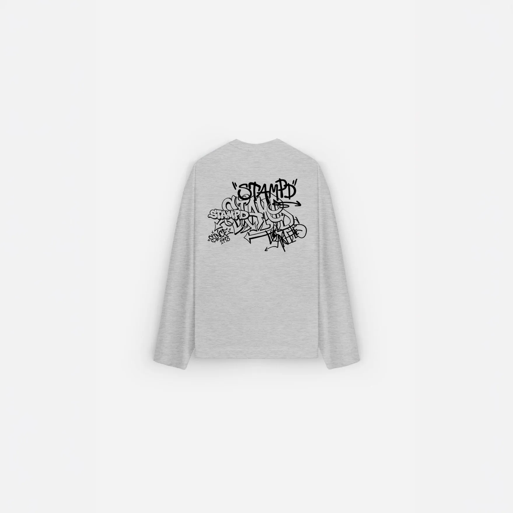 Stampd Graffiti LS Relaxed Tee sold by Stampd product image thumbnail 4