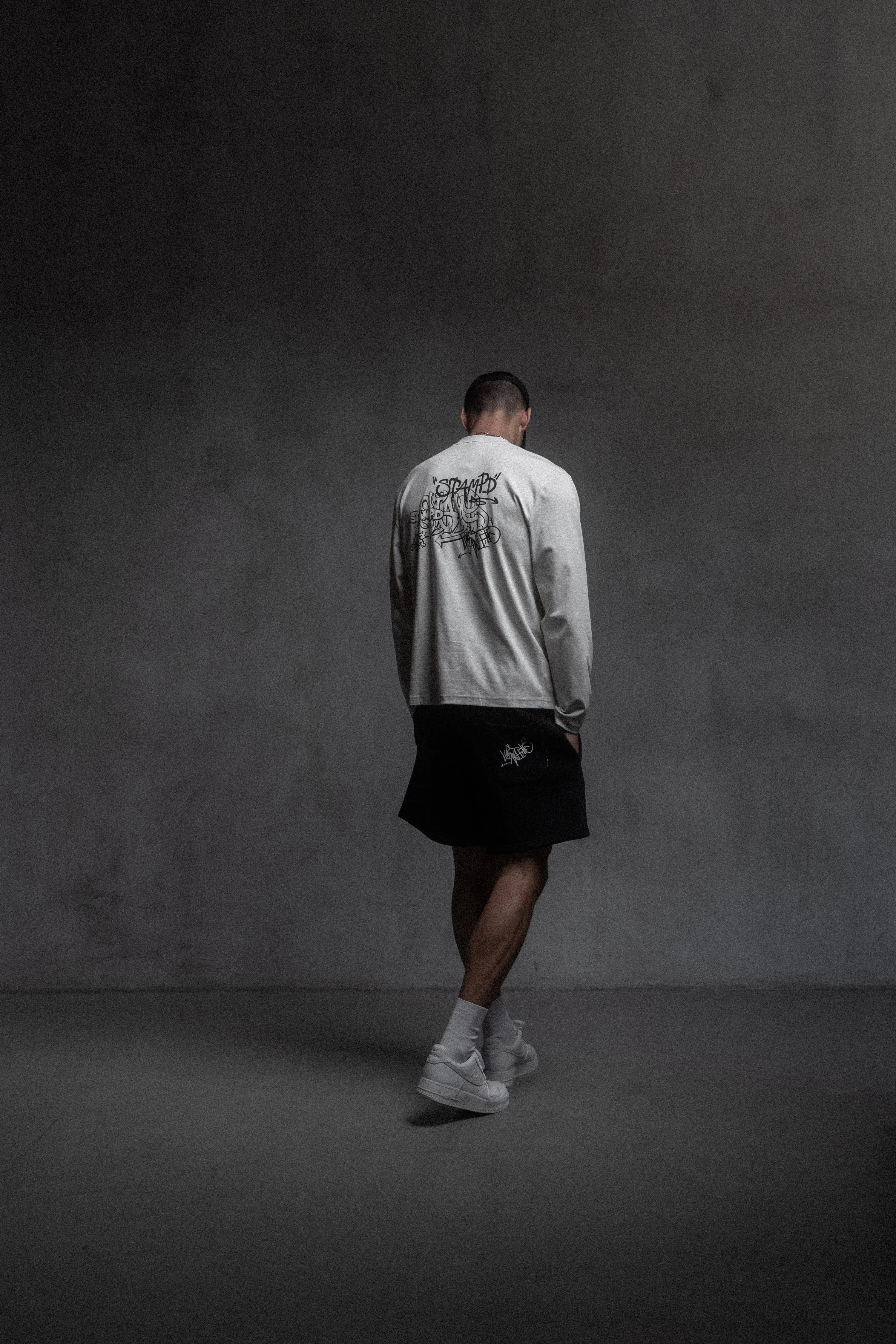 Stampd Graffiti LS Relaxed Tee sold by Stampd product image thumbnail 2