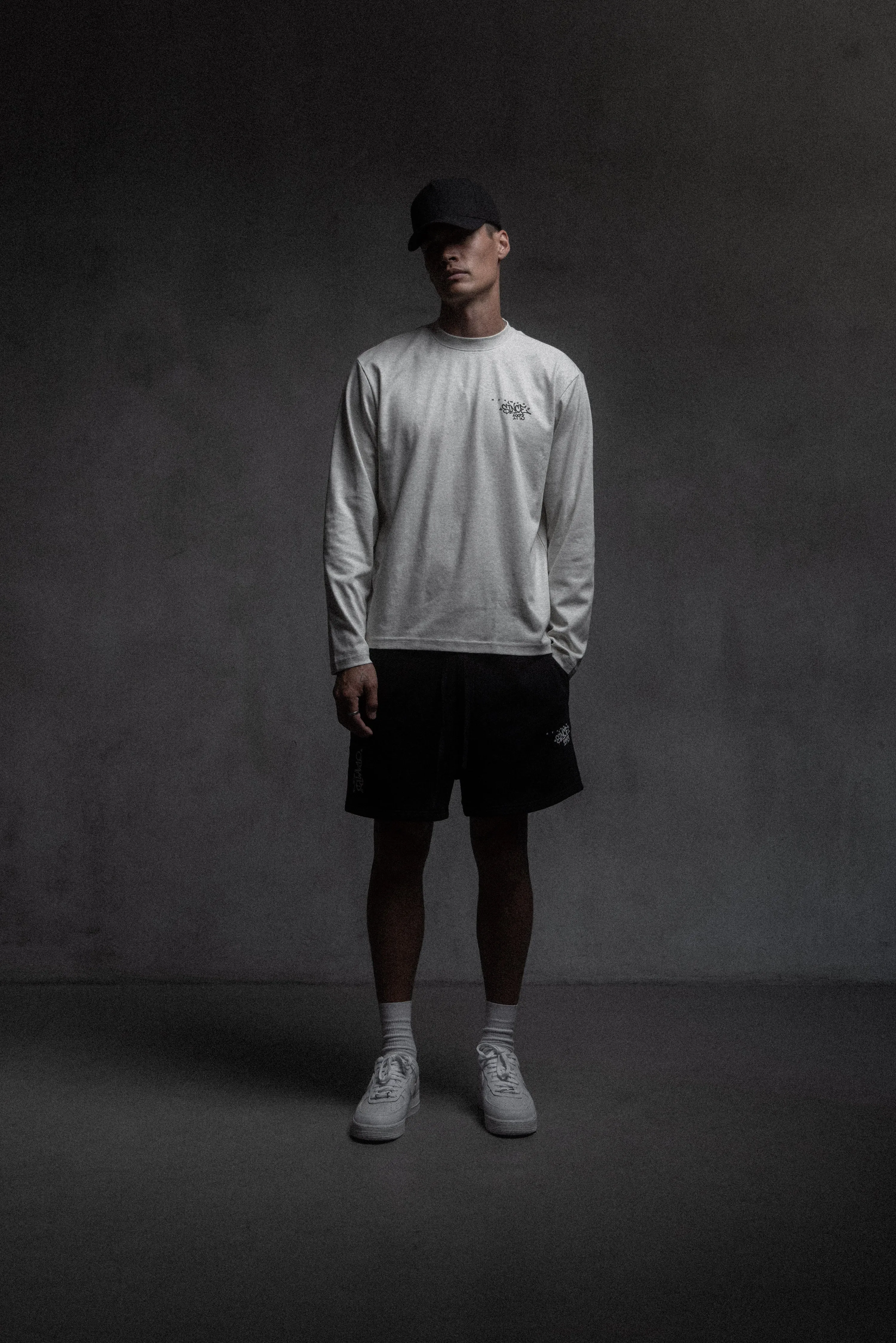Stampd Graffiti LS Relaxed Tee sold by Stampd product image thumbnail 3