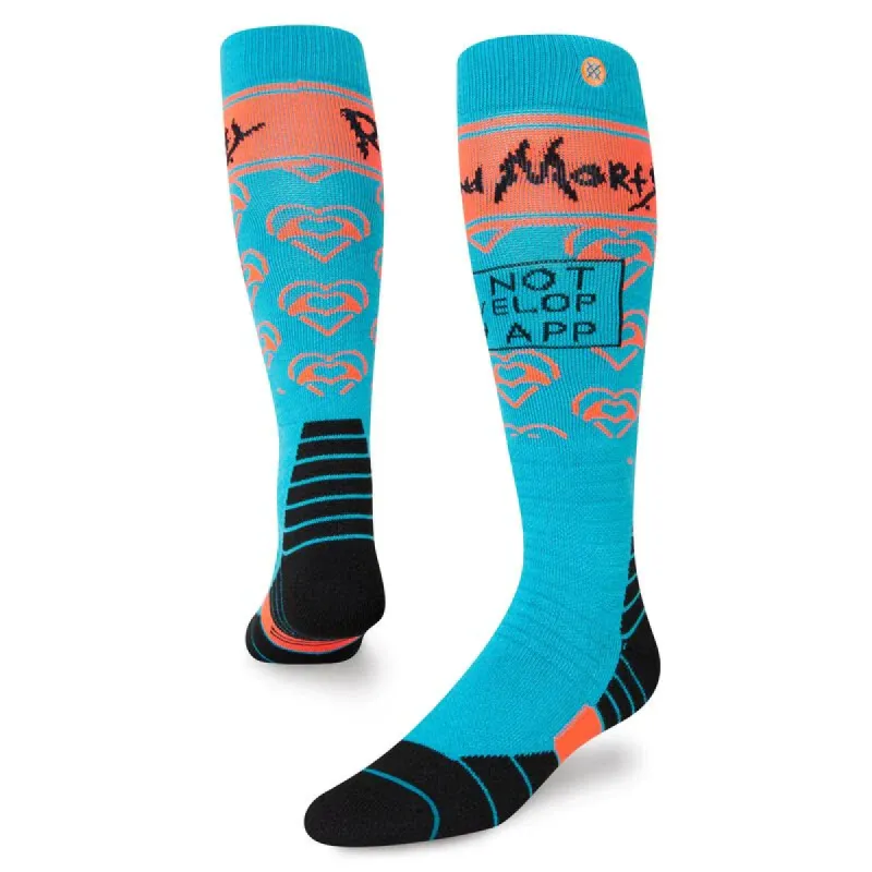 Rick And Morty x Stance Develop Snow Otc Socks sold by Stance