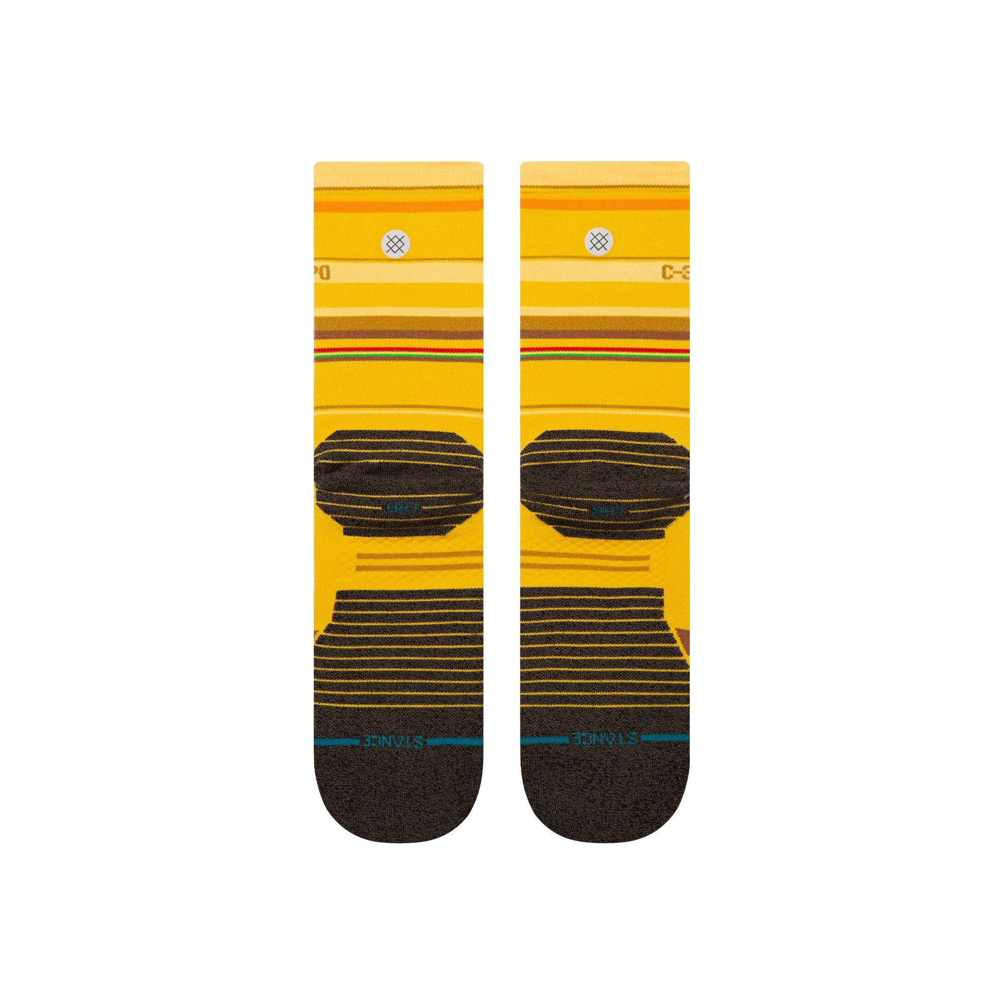 Star Wars x Stance Threepio Performance Crew Socks sold by Stance product image thumbnail 3