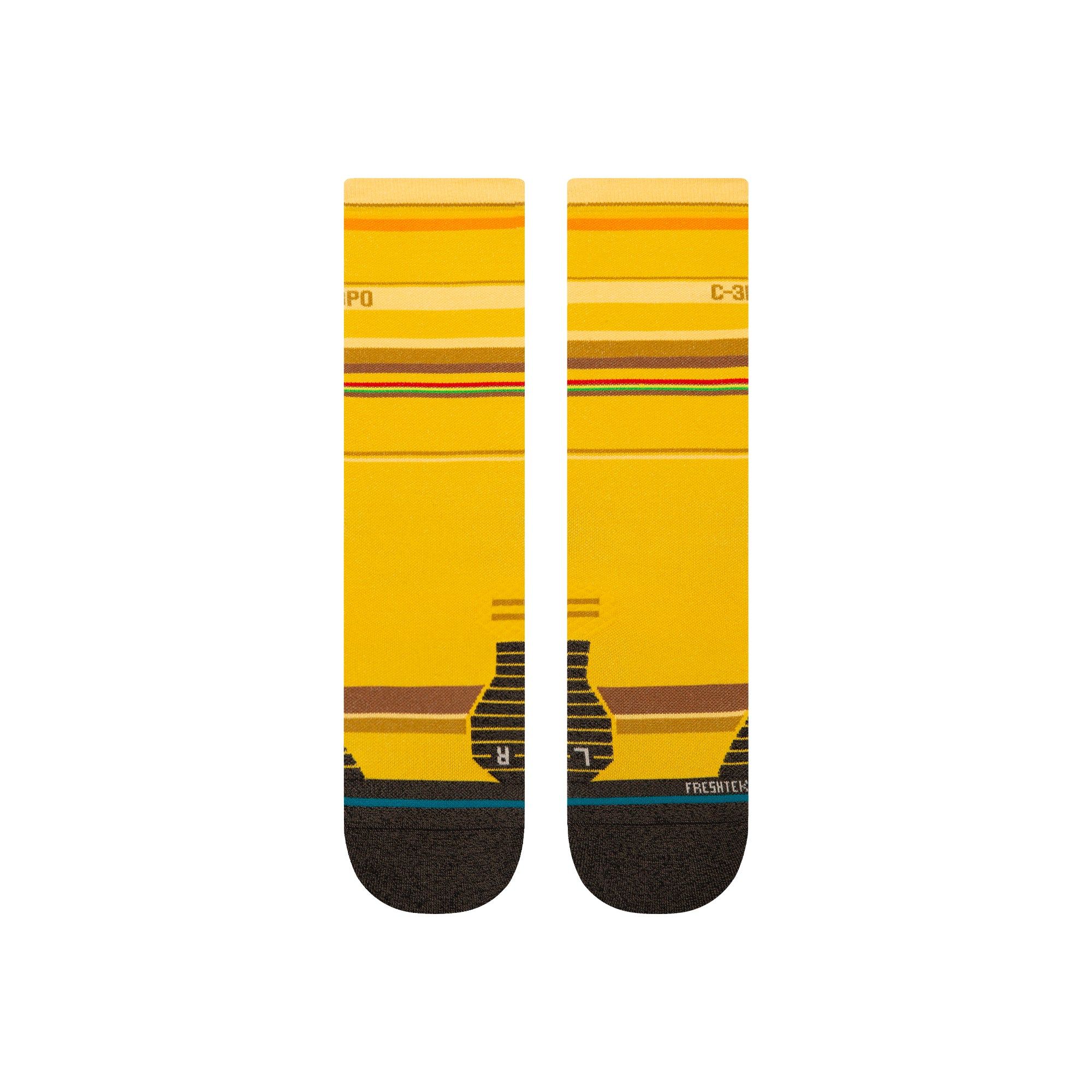 Star Wars x Stance Threepio Performance Crew Socks sold by Stance product image thumbnail 2