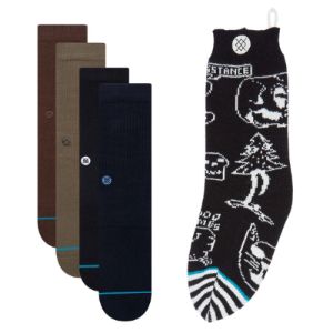 Dark Icon Socks Stocking Set sold by Stance