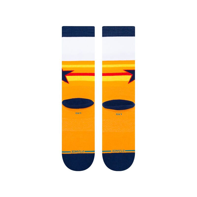 Mlb Houston Astros Astrodome Crew Socks sold by Stance product image thumbnail 3