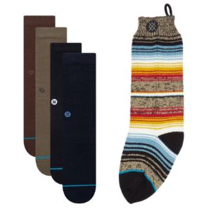 Dark Icon Socks Stocking Set sold by Stance