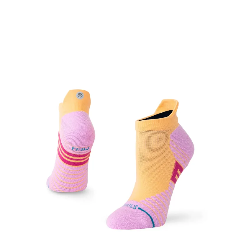 Womens Peach Persuasion Tab Socks sold by Stance