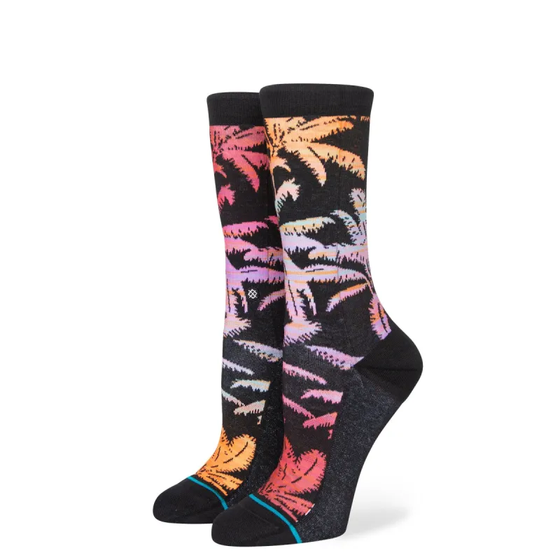 Womens Palmer Womens Crew Socks sold by Stance