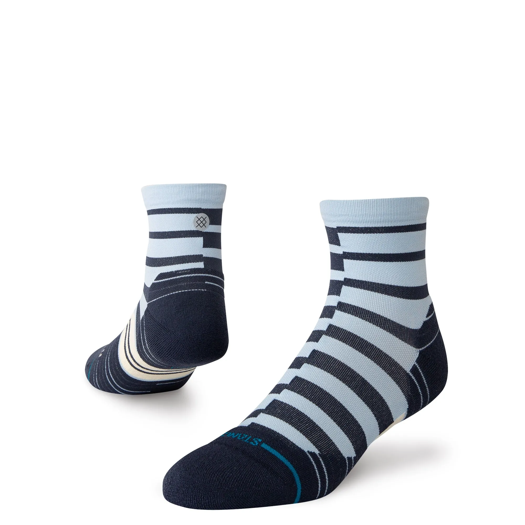 Zippin Quarter Socks sold by Stance