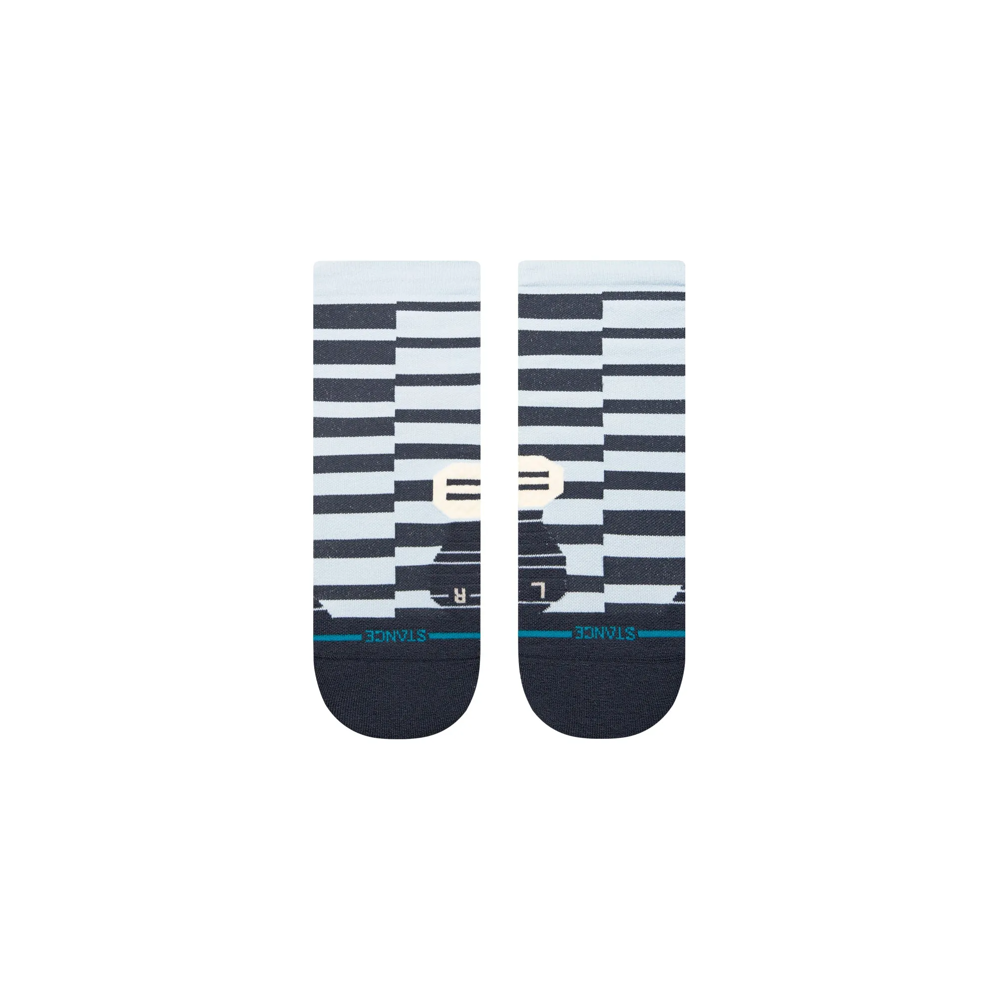 Zippin Quarter Socks sold by Stance product image thumbnail 2
