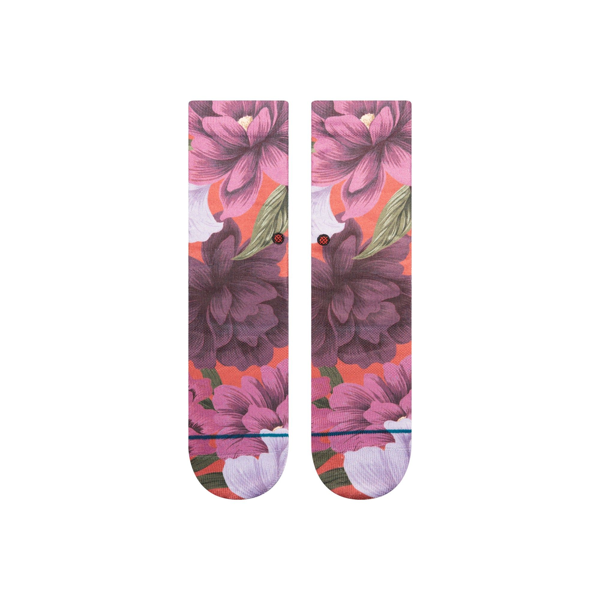 Womens Nice To Meet You Crew Socks sold by Stance product image thumbnail 2
