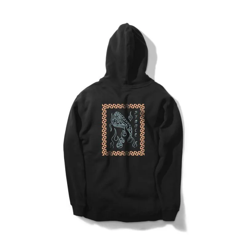 Flamin Hoodie sold by Stance