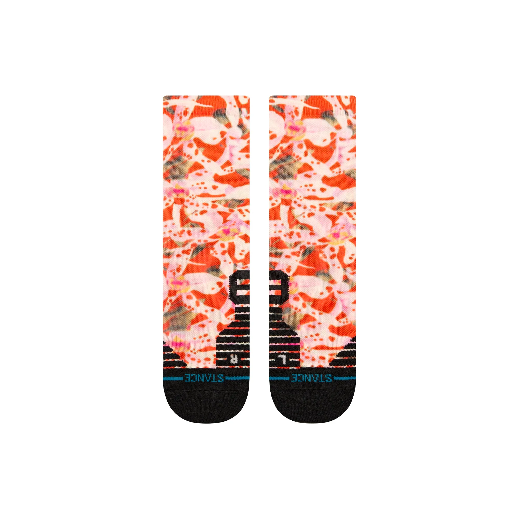 Womens Encyclia Mid Crew Socks sold by Stance product image thumbnail 2