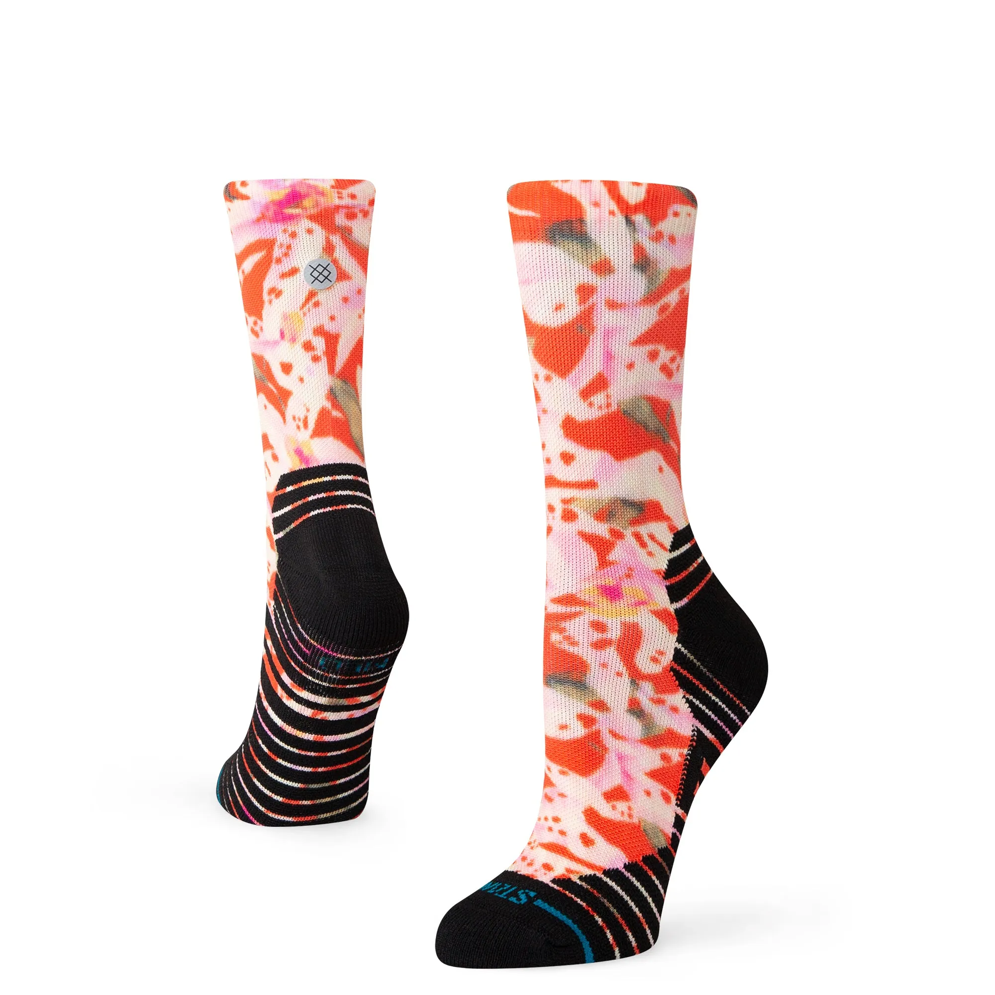 Womens Encyclia Mid Crew Socks sold by Stance
