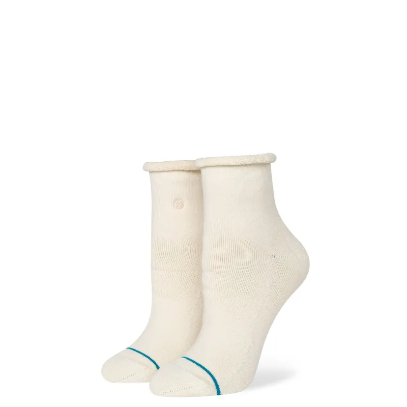 Womens Thicc Quarter Socks sold by Stance