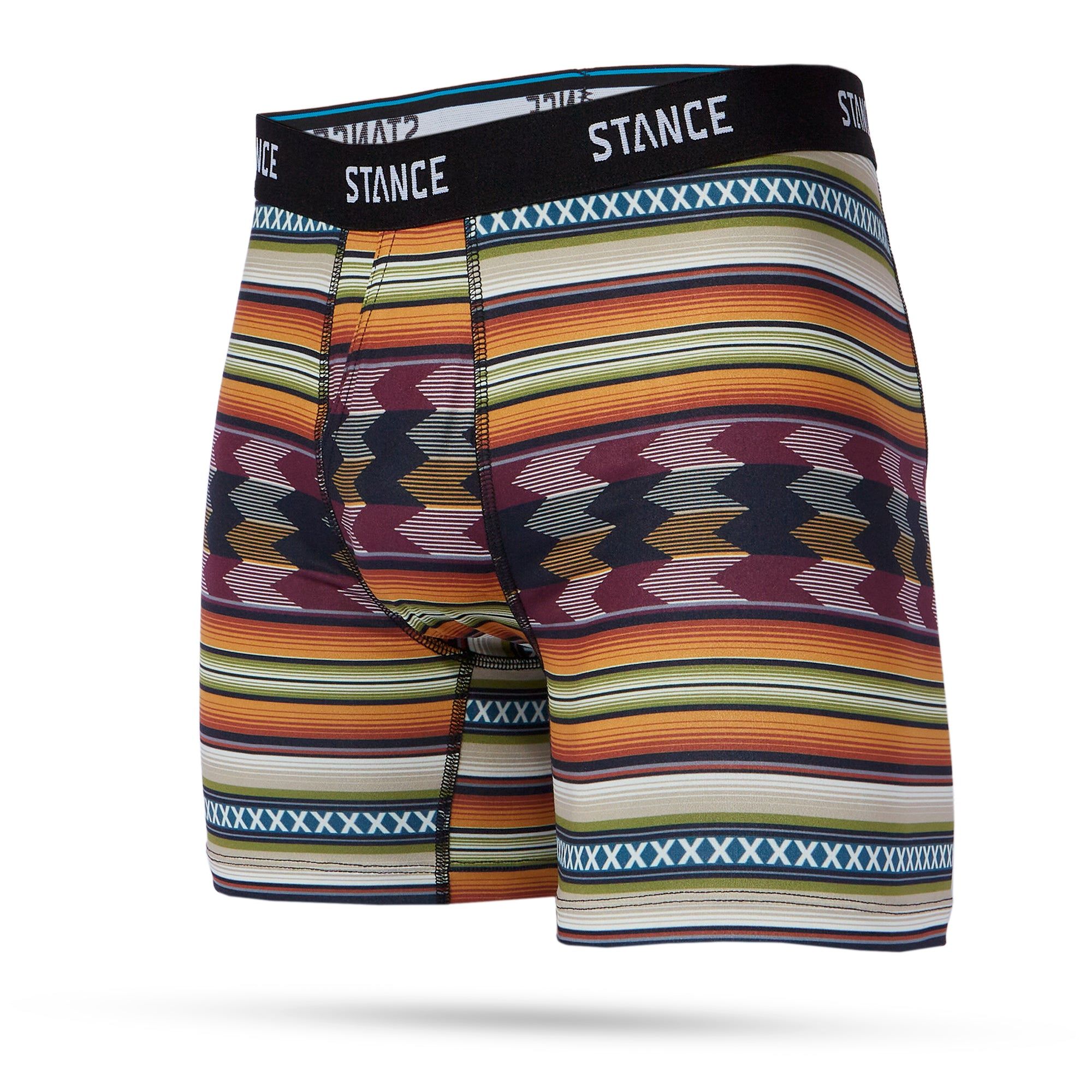 Baron Poly Boxer Brief 3 Pack sold by Stance product image thumbnail 2