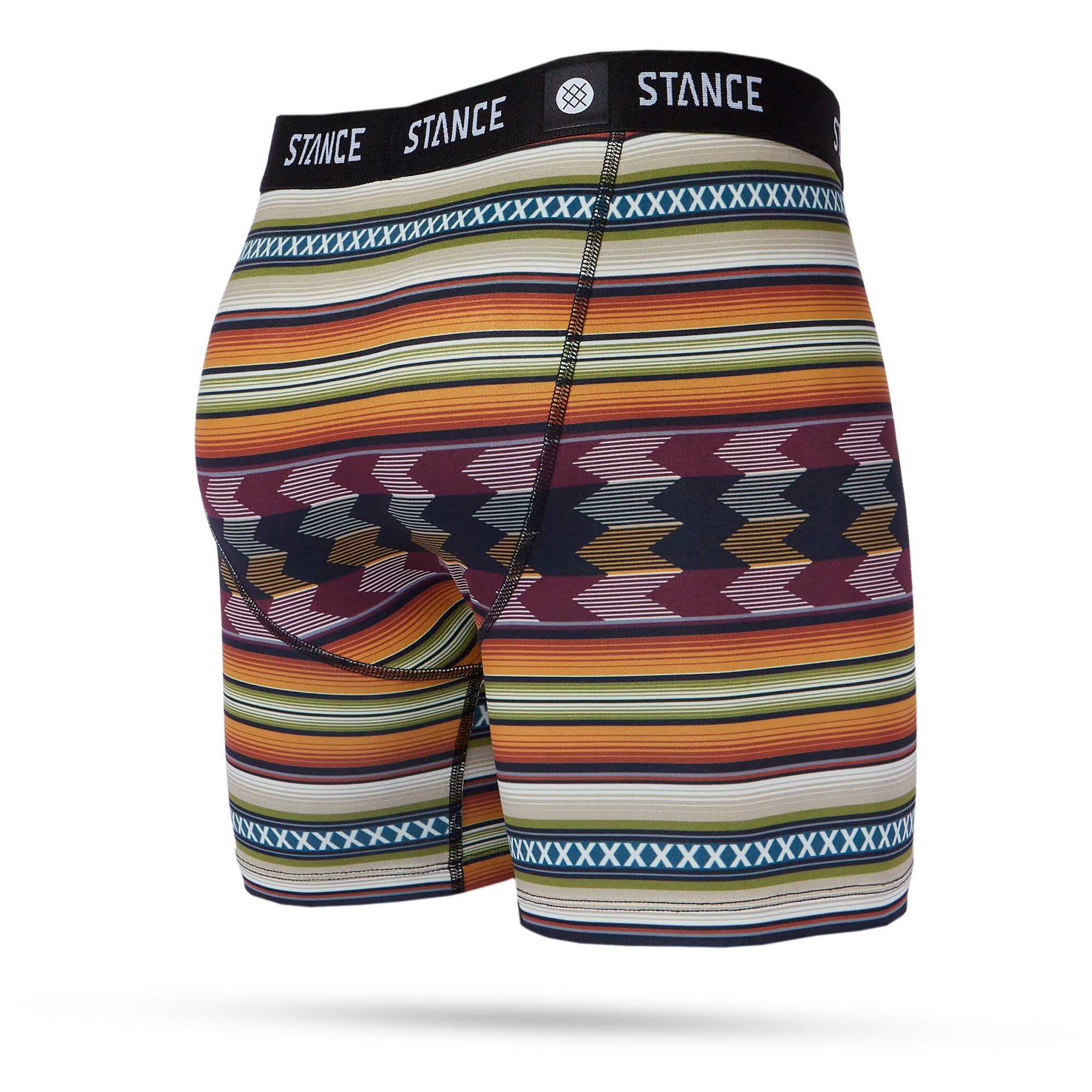 Baron Poly Boxer Brief 3 Pack sold by Stance product image thumbnail 3
