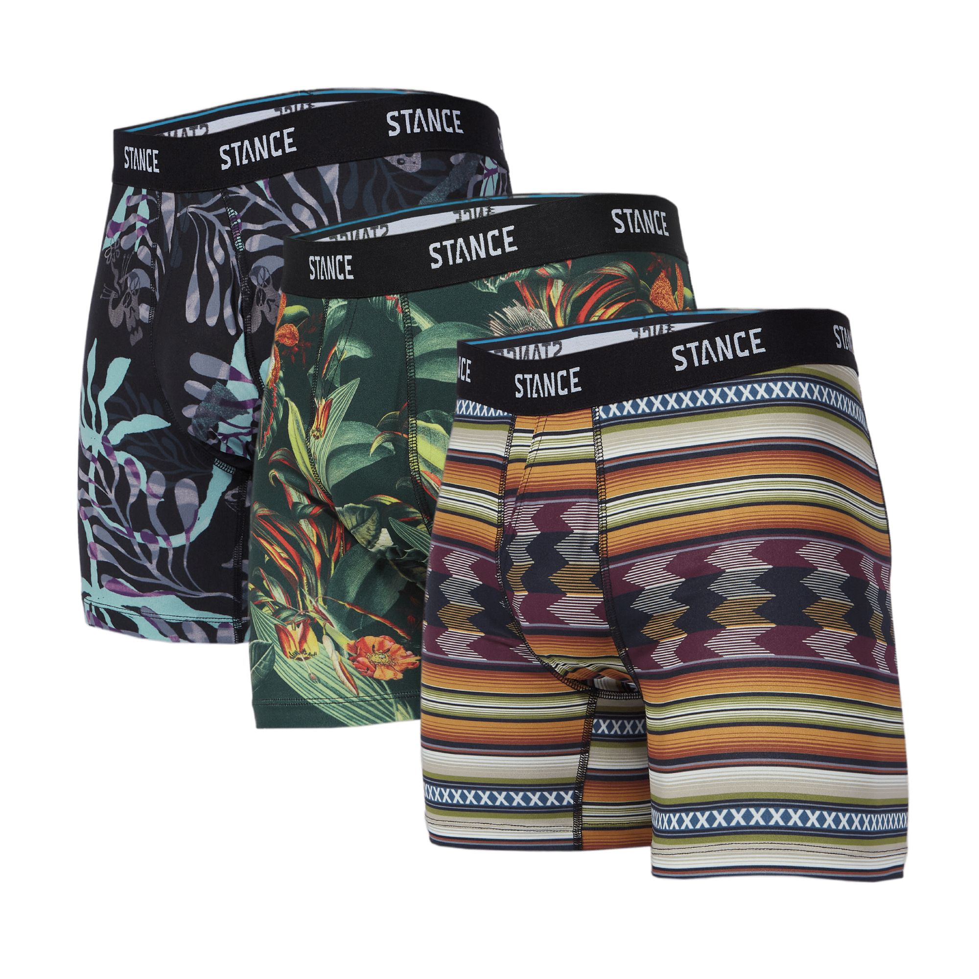 Baron Poly Boxer Brief 3 Pack sold by Stance