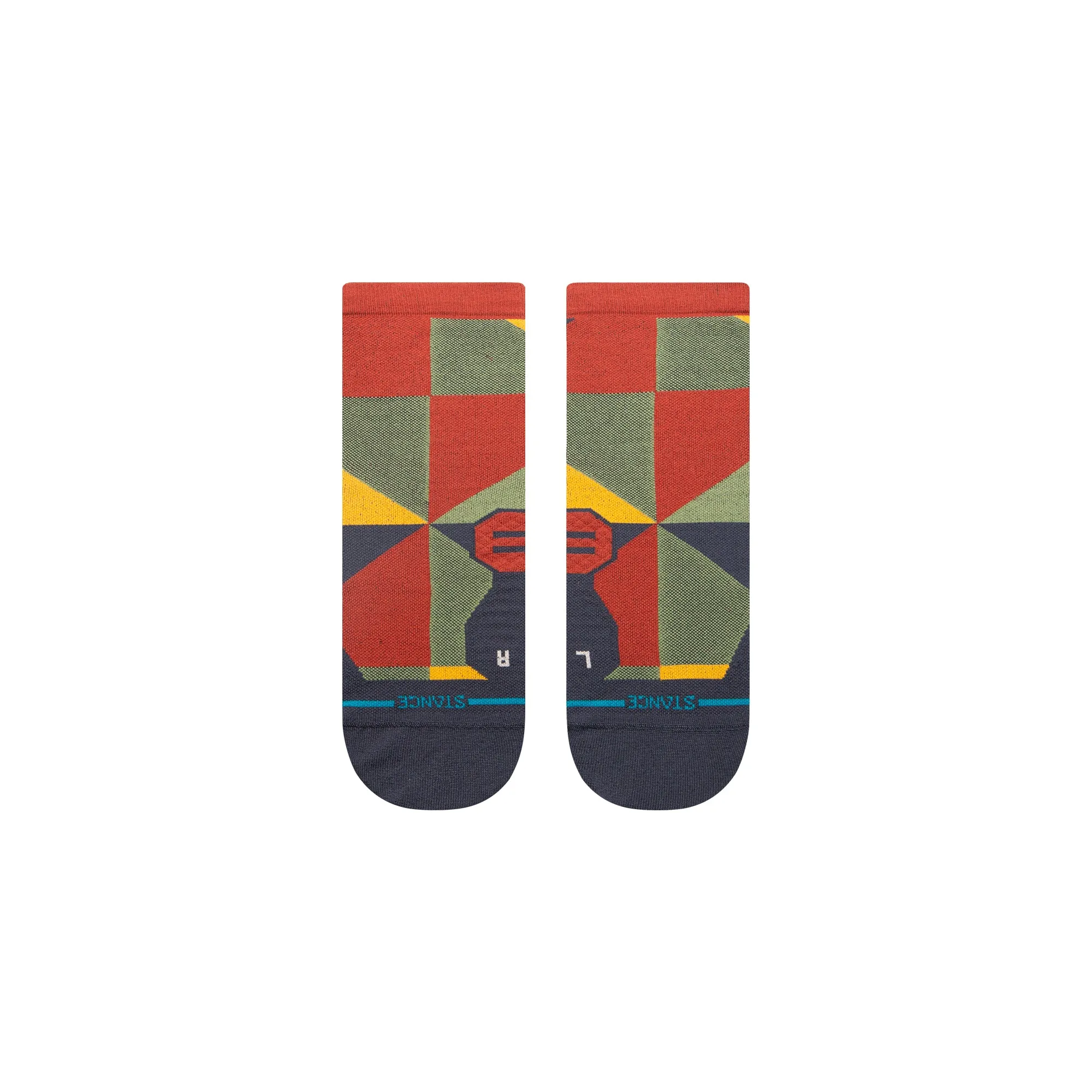 A Frame Ultralight Quarter Socks sold by Stance product image thumbnail 2