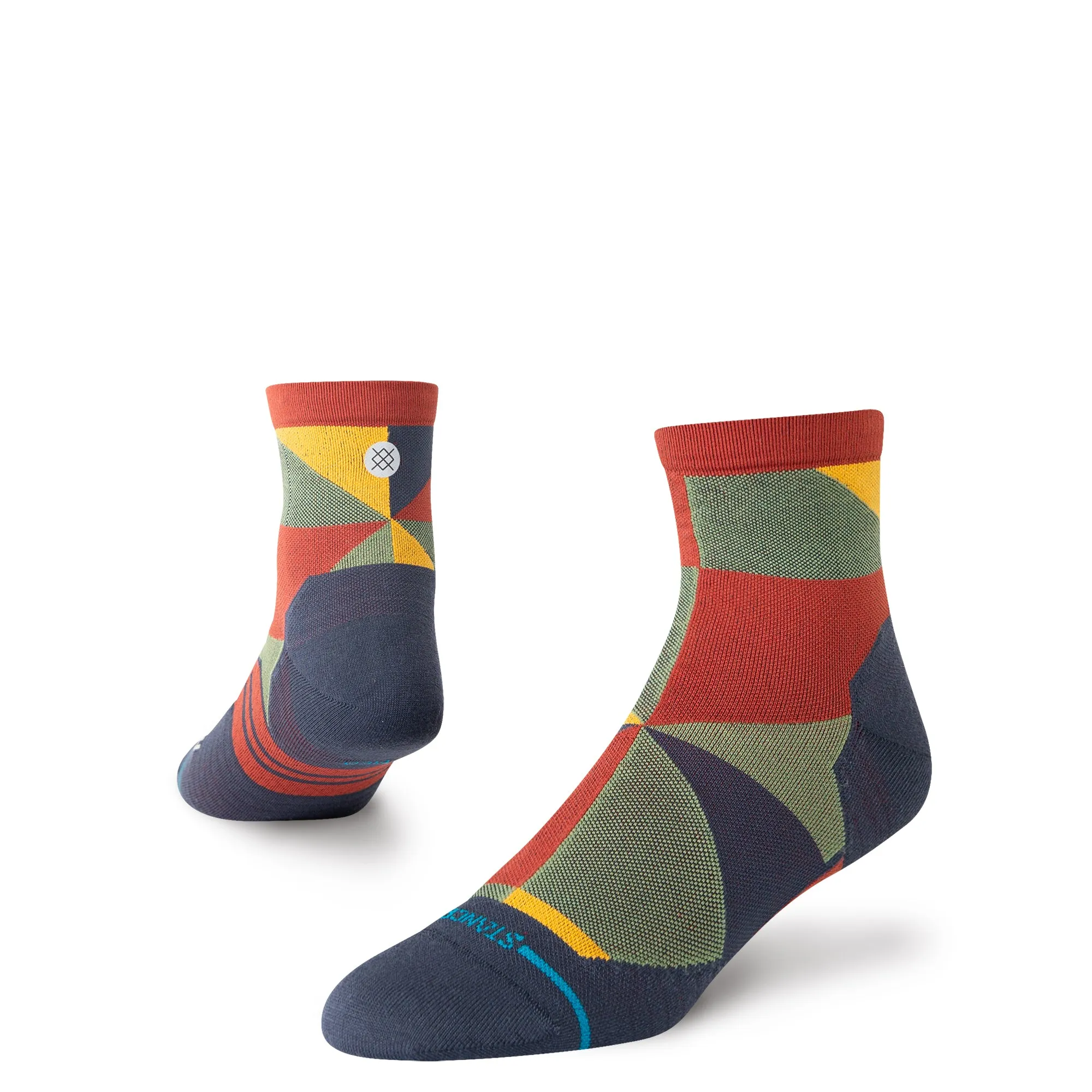 A Frame Ultralight Quarter Socks sold by Stance