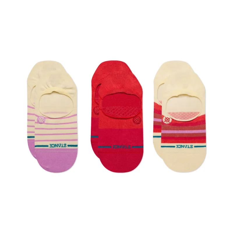 Womens Fulfilled No Show Socks 3 Pack made by Stance