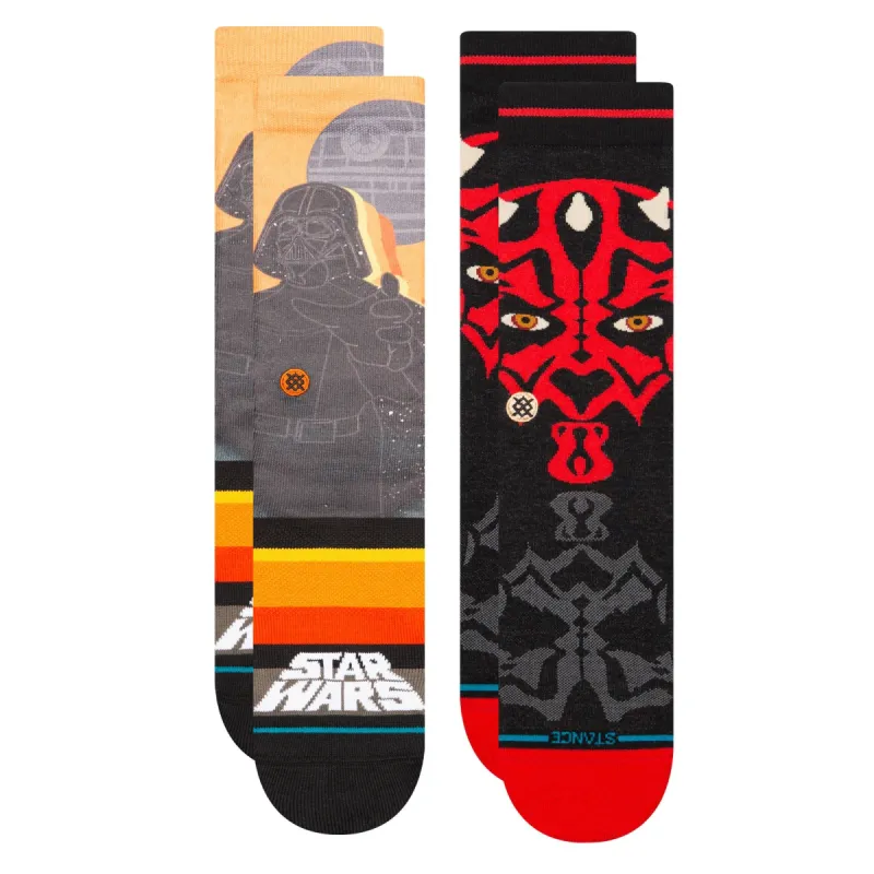 Star Wars x Stance Villains Crew Socks Set sold by Stance