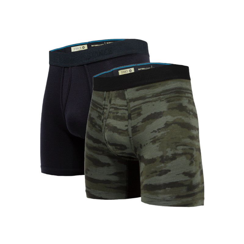 Stance Butter Blend™ Staples Boxer Brief 2 Pack sold by Stance product image thumbnail 7