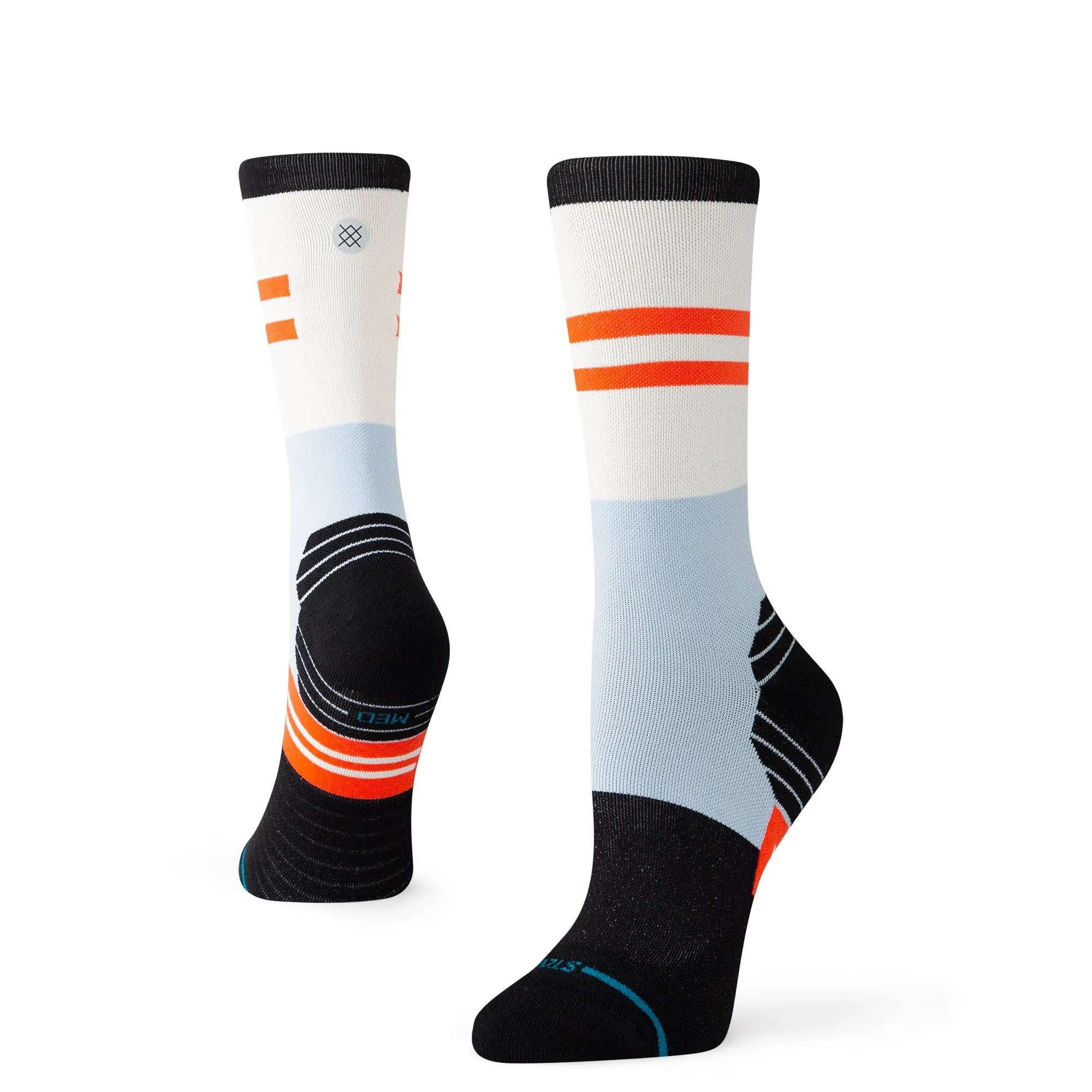 Womens So Sporty Light Crew Socks sold by Stance