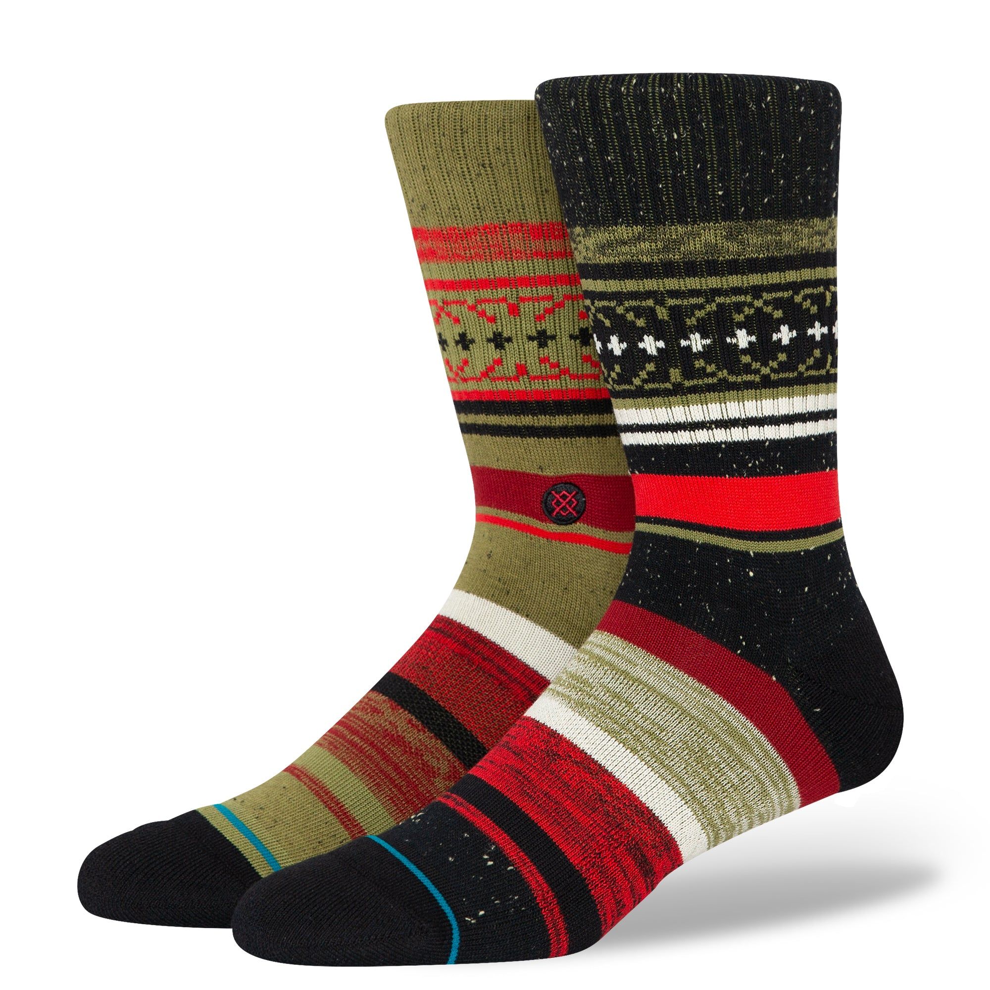 Stance Merry Merry Crew Socks Stocking Set sold by Stance product image thumbnail 2