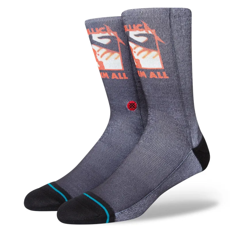Metallica x Stance Kill Em Dead Crew Socks sold by Stance