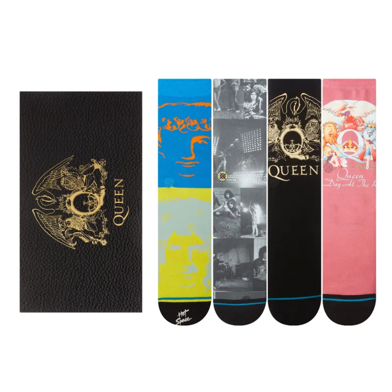 Queen x Stance Crew Socks Box Set sold by Stance